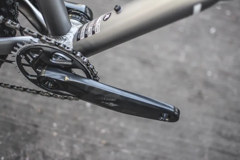 Ex Display Whyte 909 XL 2022 Matt Zinc Grey/Light Grey-5